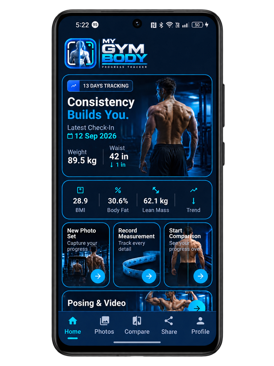 My Gym Body app product image